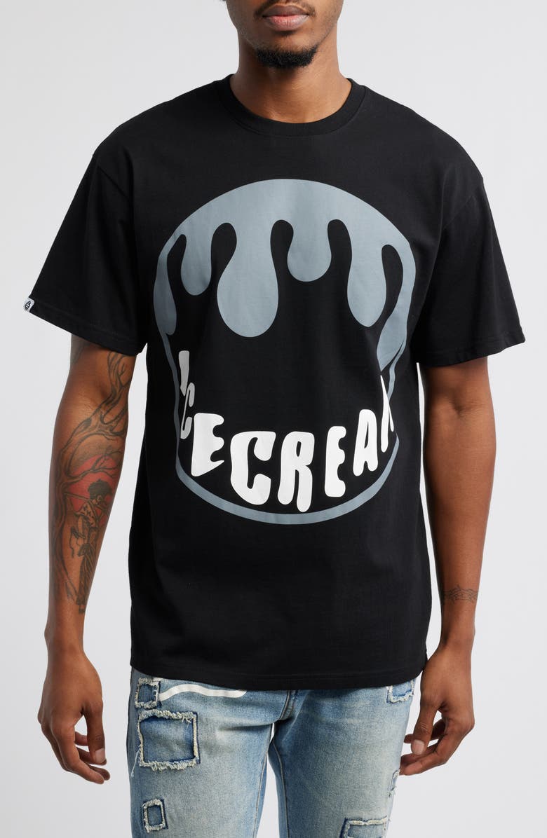 ICECREAM Bubble Graphic T-Shirt, Main, color, 