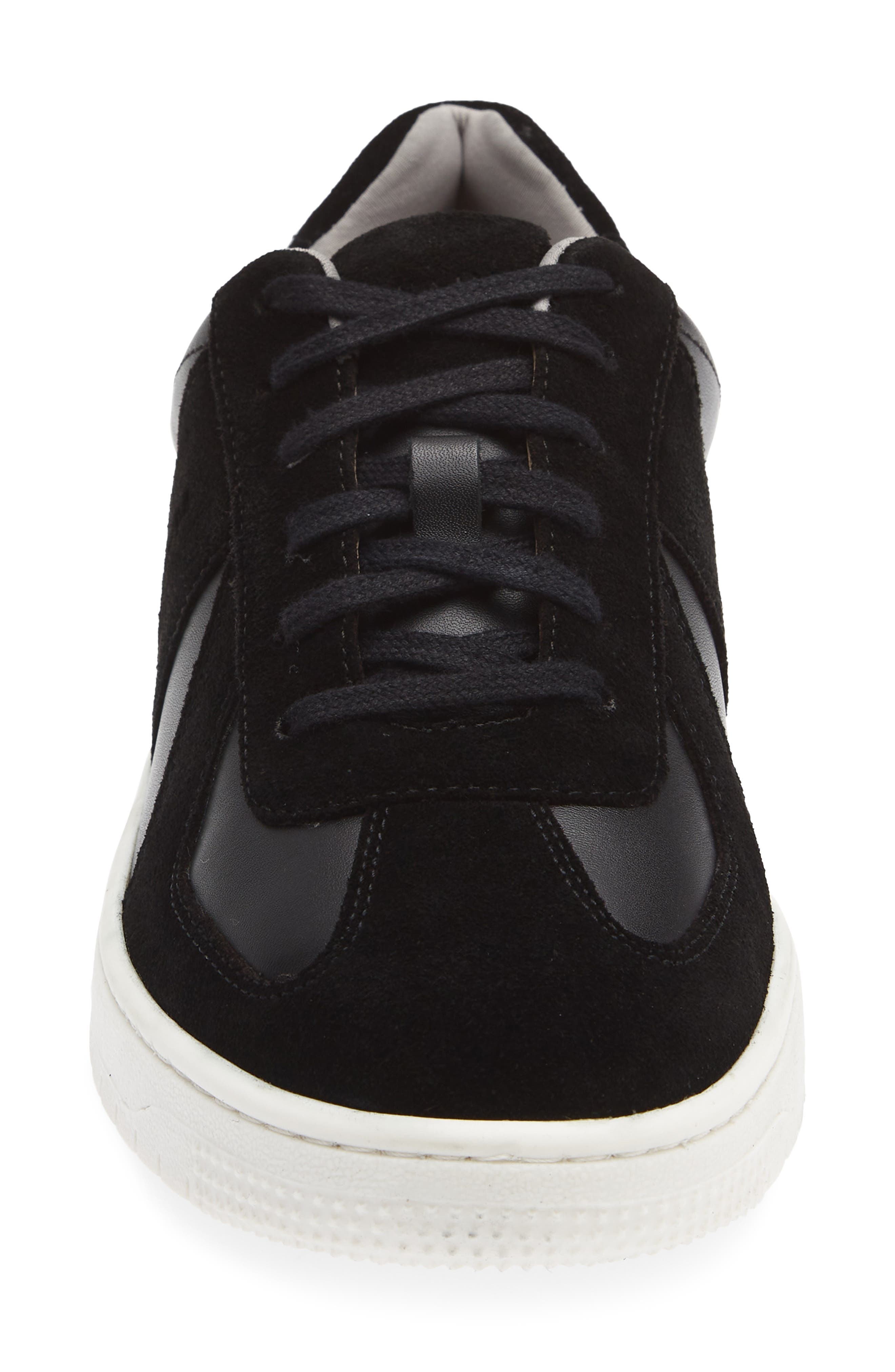 Janik Sneaker, Alternate, color, BLACK