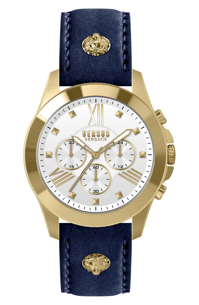 VERSUS Versace Versace 3-Hand Quartz Watch, 44mm, Main, color, 