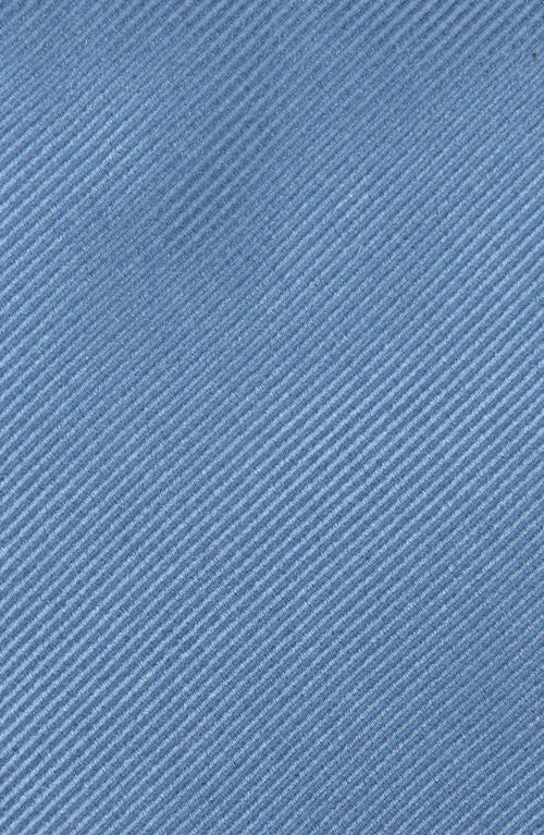 Tom Ford Silk Twill Tie In Mineral Blue