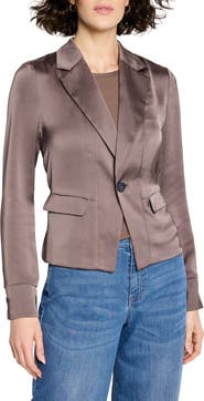 NIC+ZOE Day Gloss Tuxedo Jacket