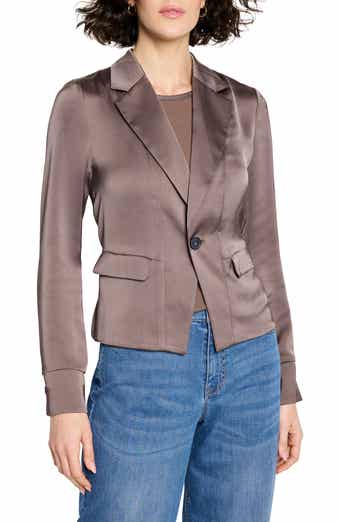NIC+ZOE Day Gloss Tuxedo Jacket