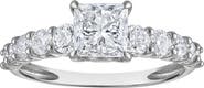 FZN <p>10K Gold Princess-Cut Lab-Grown Diamond Ring</p>