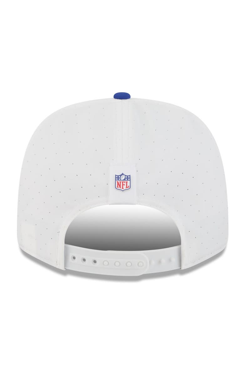 New Era Men's New Era White/Royal New York Giants 2025 NFL Training Camp 9SEVENTY Adjustable Hat, Alternate, color, White
