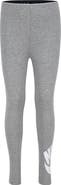 Nike Kids' Swoosh Logo Leggings