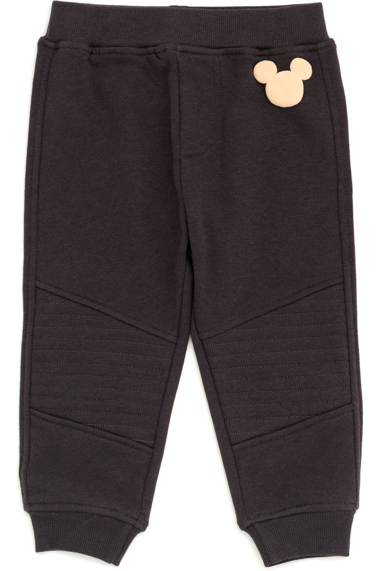 Mickey Mouse Fleece 2-Piece Sweatshirt and Pants Set, Alternate, color, Charcoal Mickey Mouse