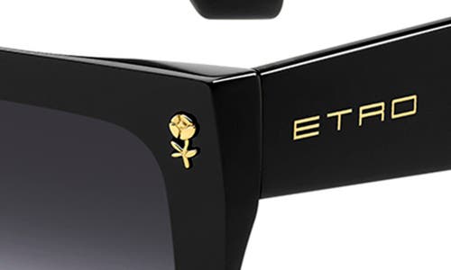 Etro 0089s Square Acetate Sunglasses