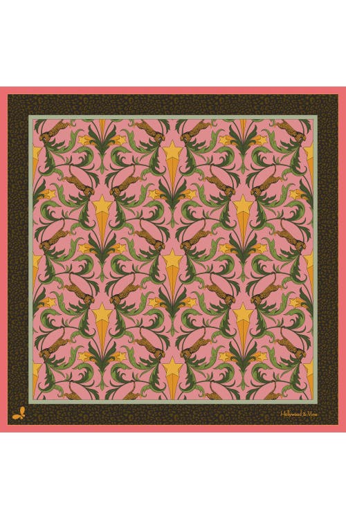 Henelle Cotton Bandana In Hollywood Vine