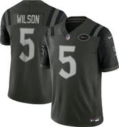 Nike Men's Nike Garrett Wilson Gotham Green New York Jets 2025 Rivalries Collection Limited Jersey