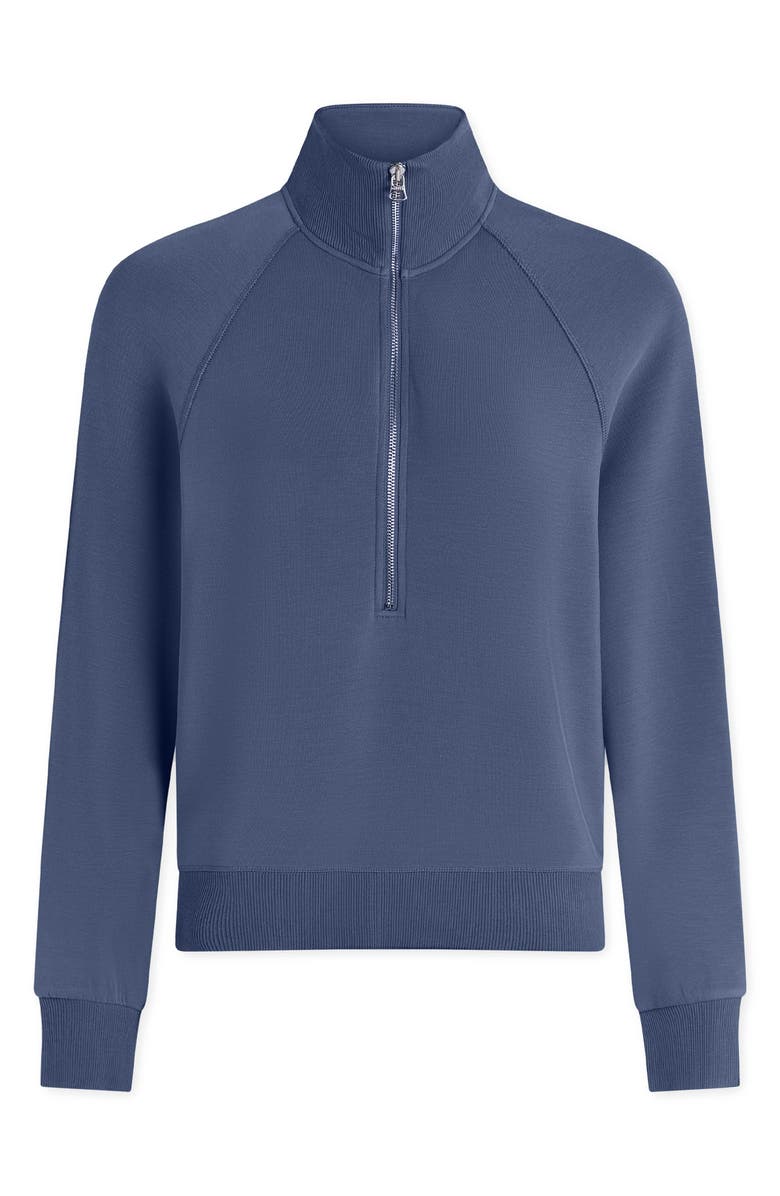 Varley Selene Half Zip Sweatshirt, Alternate, color, Bijou Blue