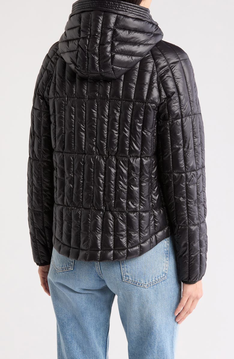 BCBGeneration Water Resistant Hooded Puffer Jacket, Alternate, color,