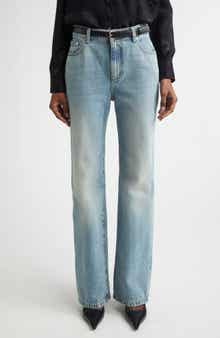 Straight Leg Jeans