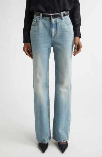 Straight Leg Jeans