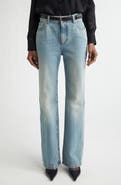 McQueen Straight Leg Jeans