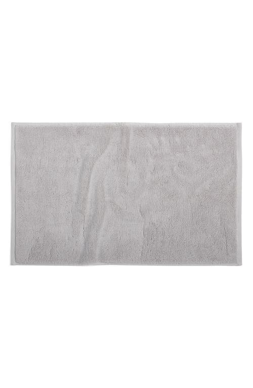 Coyuchi Cloud Loom™ Organic Cotton Bath Rug In Gray