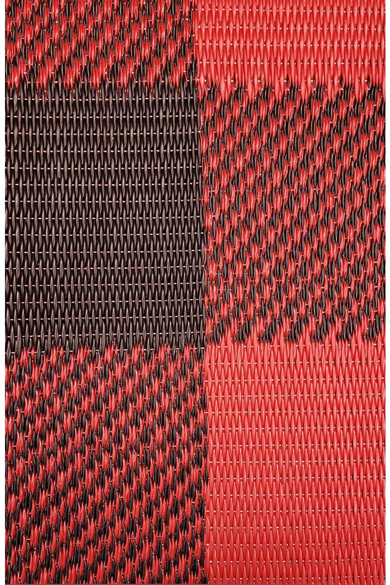 Buffalo Plaid Red & Black, Alternate, color, red and black