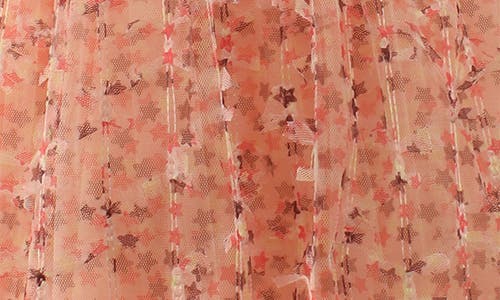 Popatu Kids' Star Mesh Tulle Dress In Pink