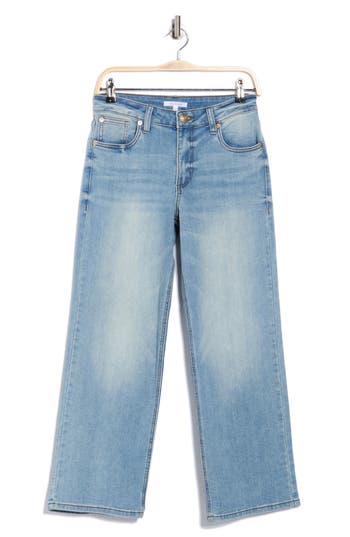 Sts Blue Faye High Waist Baggy Wide Leg Jeans In Blue