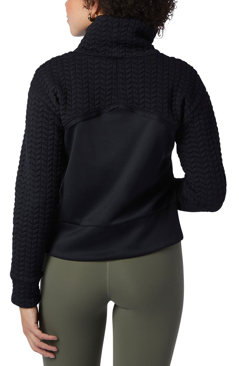 New Balance NB HeatLoft Funnel Neck Pullover, Alternate, color, 