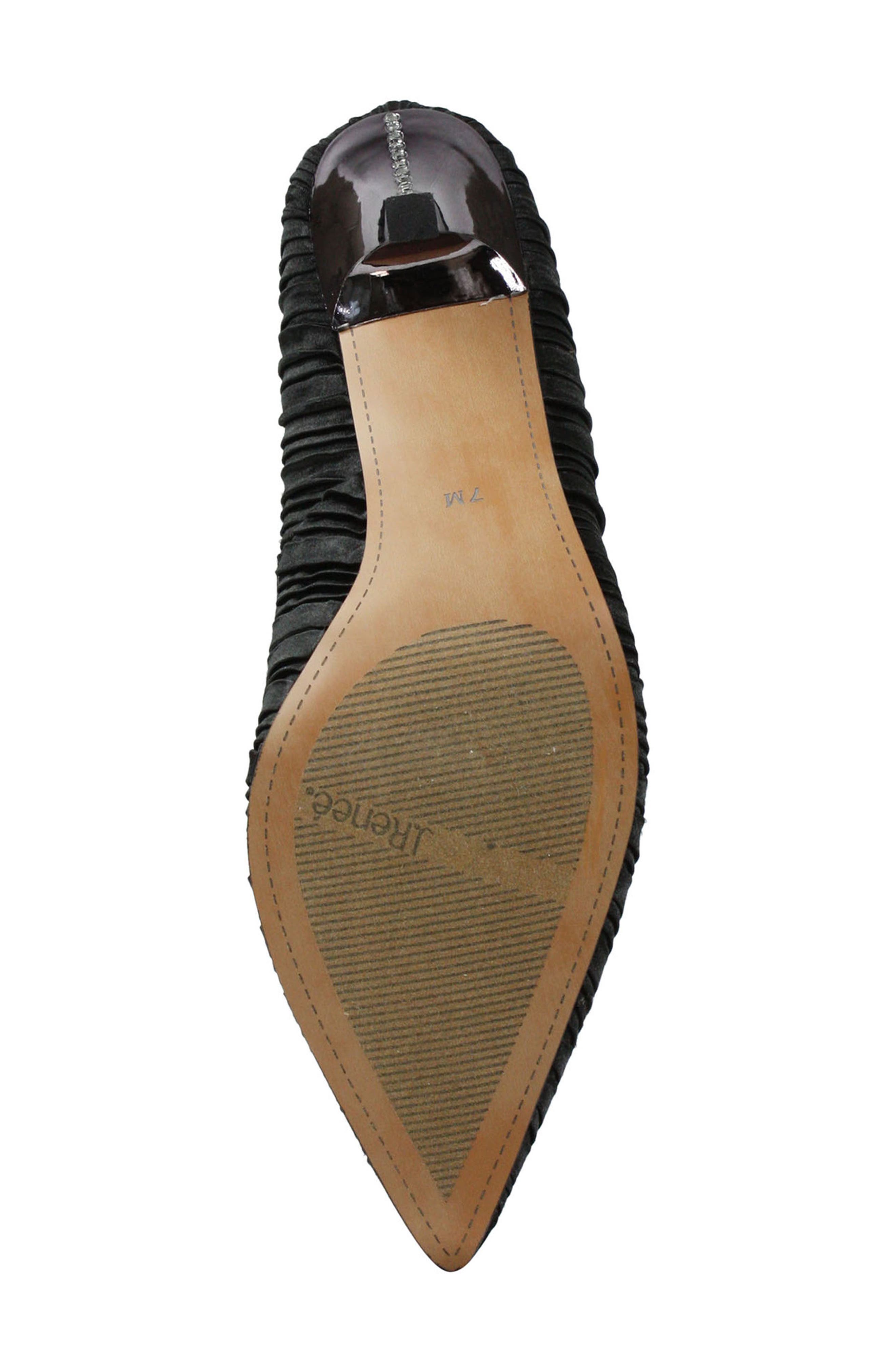 J. Reneé Ginesia Crystal Embellished Pointed Toe Pump, Alternate, color, 