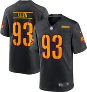 Nike Youth Nike Jonathan Allen Black Washington Commanders Game Jersey
