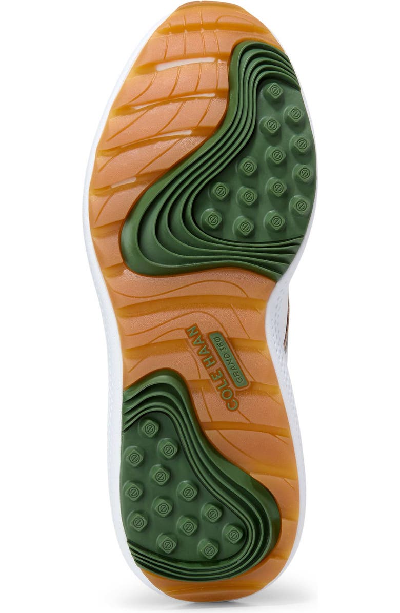 Cole Haan ZERØGRAND Fairway II Golf Shoe, Alternate, color, Optic White/ Ch Birch Beige