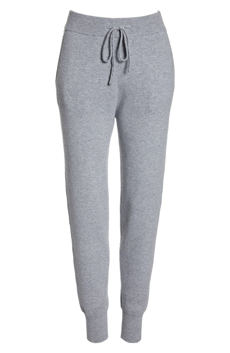 Zella Wool & Cashmere Jogger Pants, Alternate, color, 