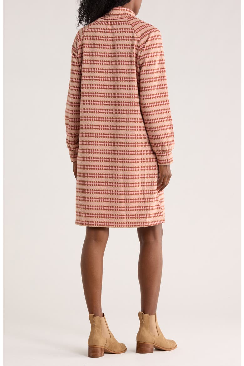 Alice Long Sleeve Shift Dress, Alternate, color, DIAMOND