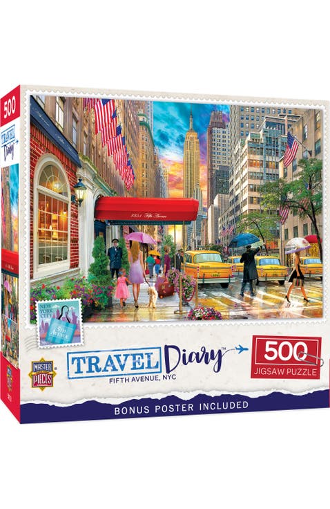 Fifth Avenue, NYC 500 Piece Puzzle