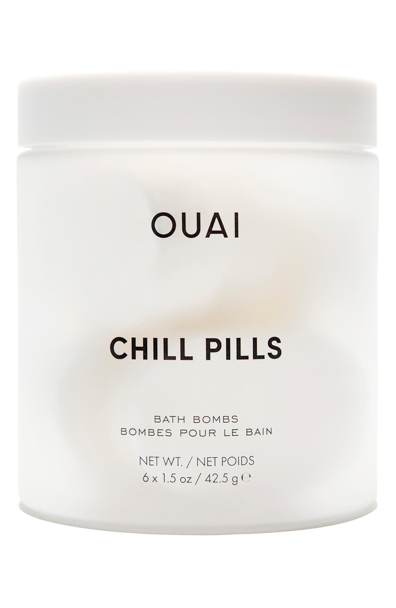 Ouai Chill Pills Bath Bombs