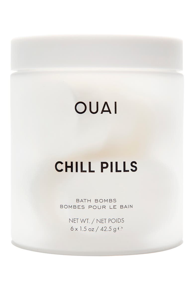 Chill Pills Bath Bombs, Main, color, NO COLOR