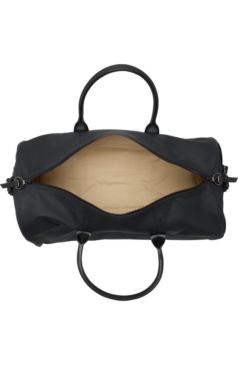Longchamp Parisis Duffle Bag, Alternate, color, Black