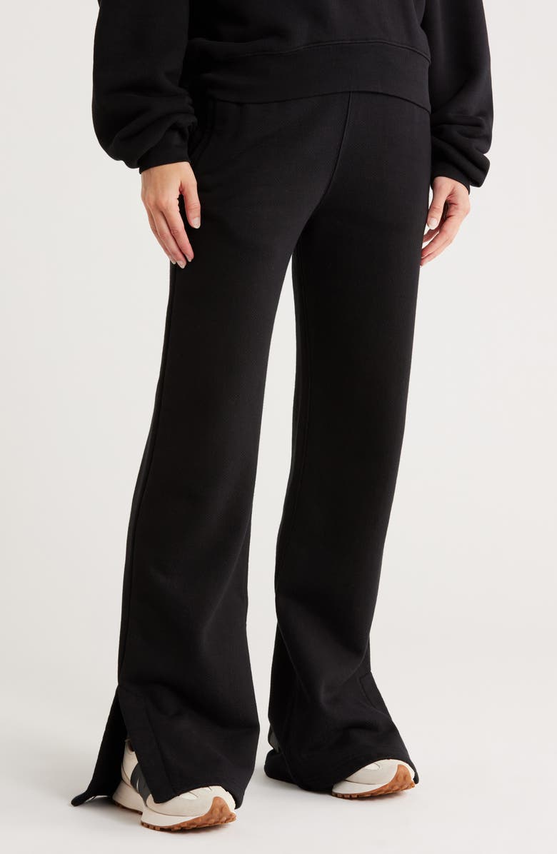 Off-White Diag Tapered Sweatpants, Main, color, 