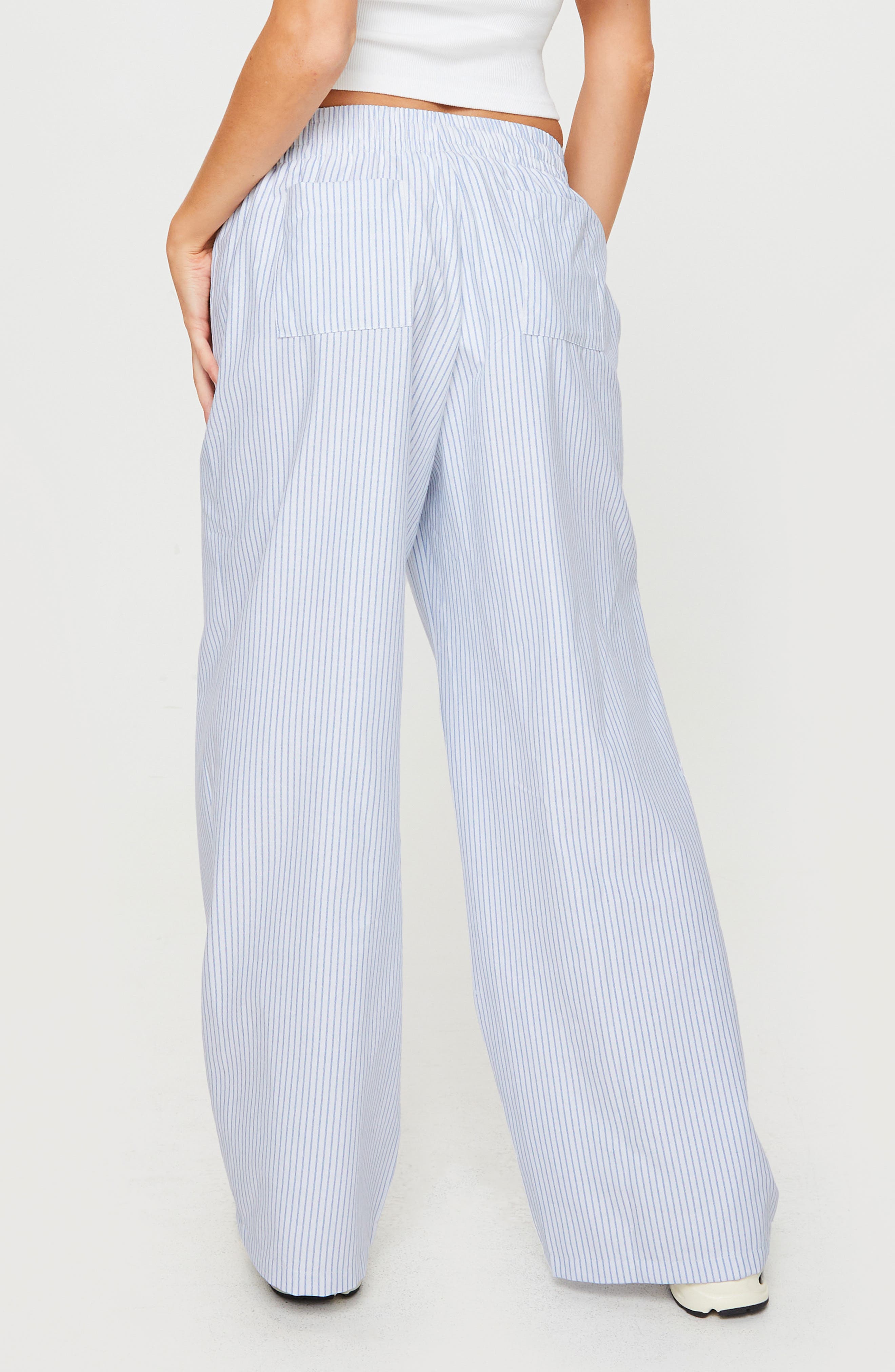 Beach House Stripe Pants - image 2