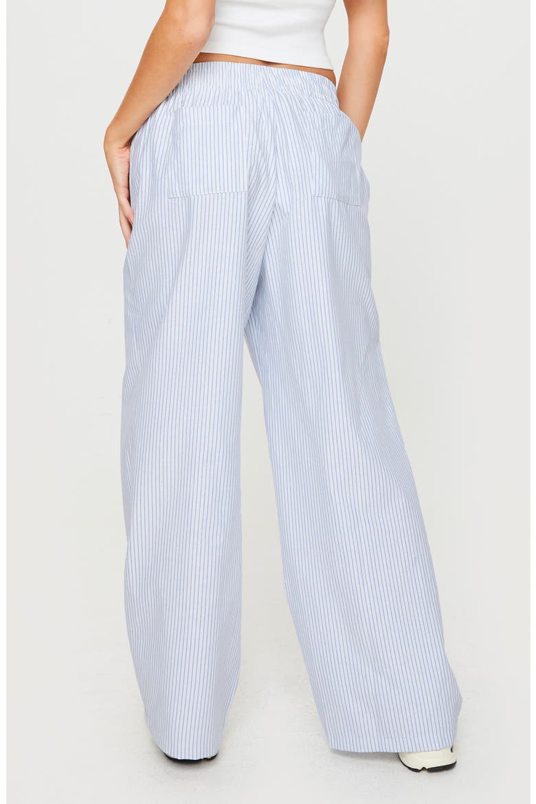 Beach House Stripe Pants, Alternate, color, BLUE