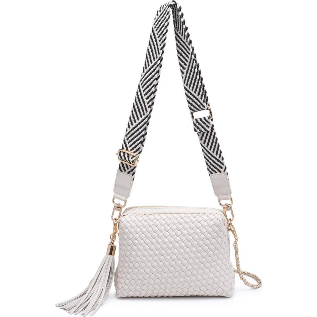 Moda Luxe Roxana Crossbody In Ivory