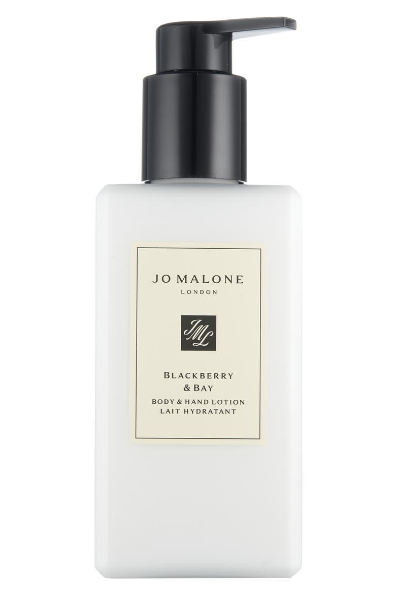 Blackberry & Bay Body & Hand Lotion, Main, color, NO COLOR