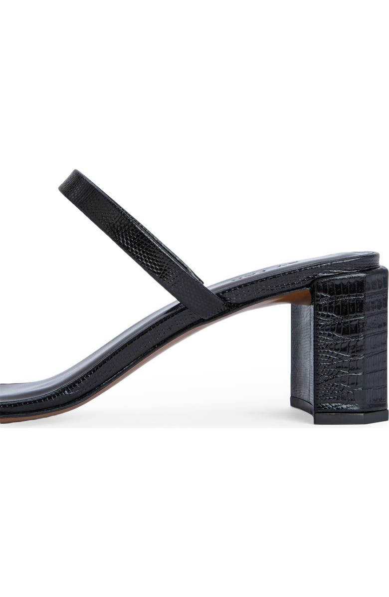 By Far Tanya Strappy Square Toe Sandal, Alternate, color,