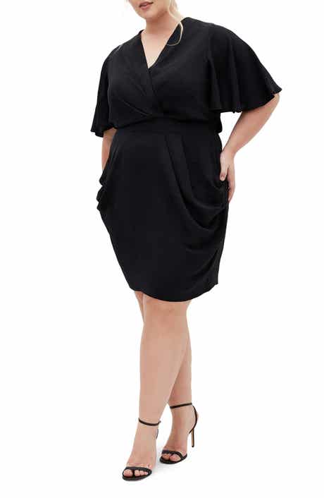 Braelynn Flutter Sleeve Dress