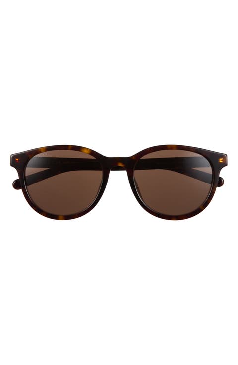 54mm Round Sunglasses