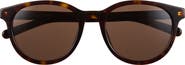 Gucci 54mm Round Sunglasses