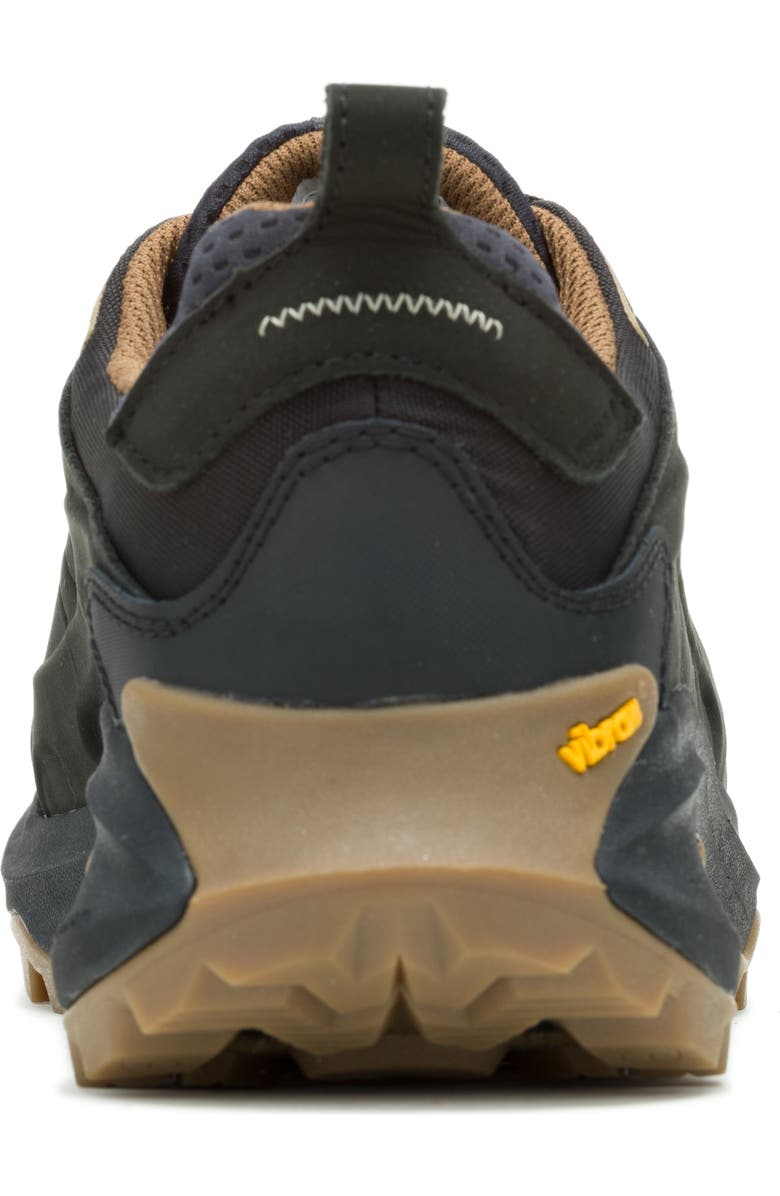 Merrell Moab Speed 2 Waterproof Hiking Shoe, Alternate, color, Black
