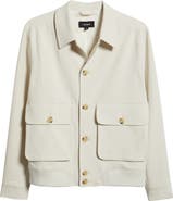 Reiss Barry Cotton Blend Jacket