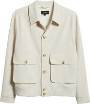 Reiss Barry Cotton Blend Jacket