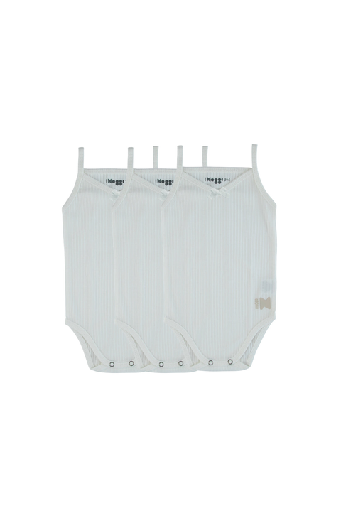 Ribbed Bodysuit (3 Pack)