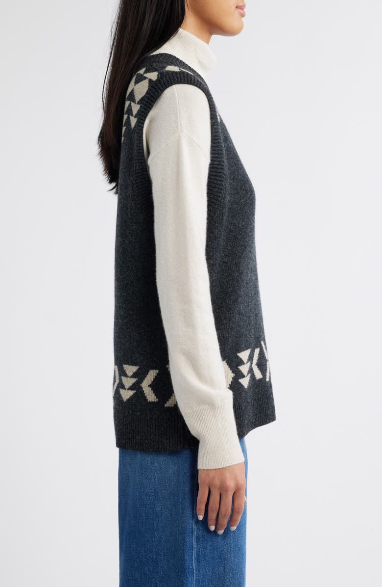 Pendleton Relaxed Wool Sweater Vest, Alternate, color,