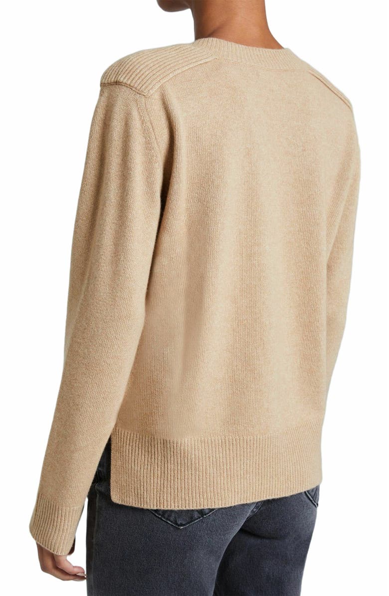 Santorelli MARY Wool and Cashmere Sweater, Alternate, color, 