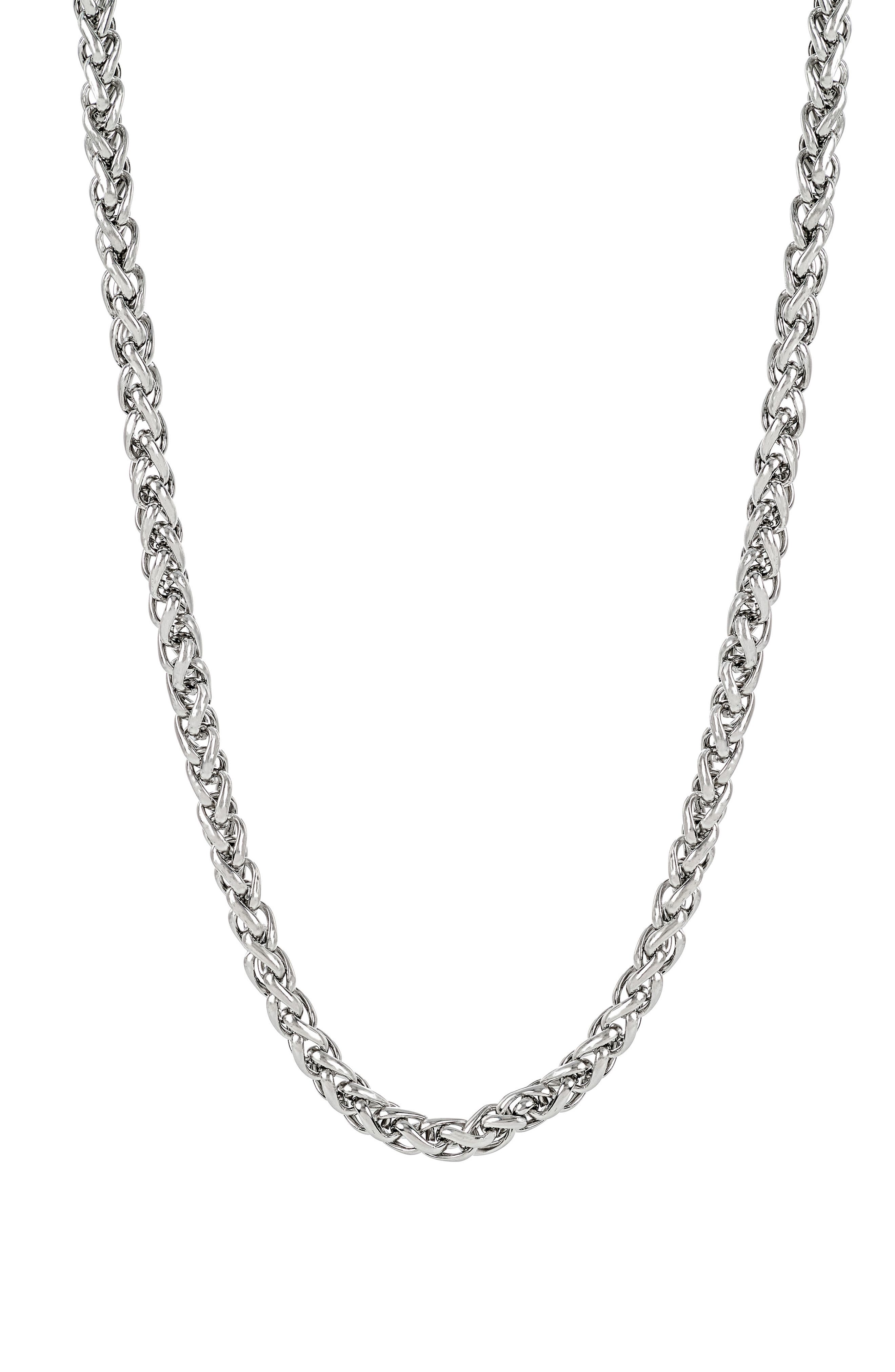 Men's Curb Chain Necklace