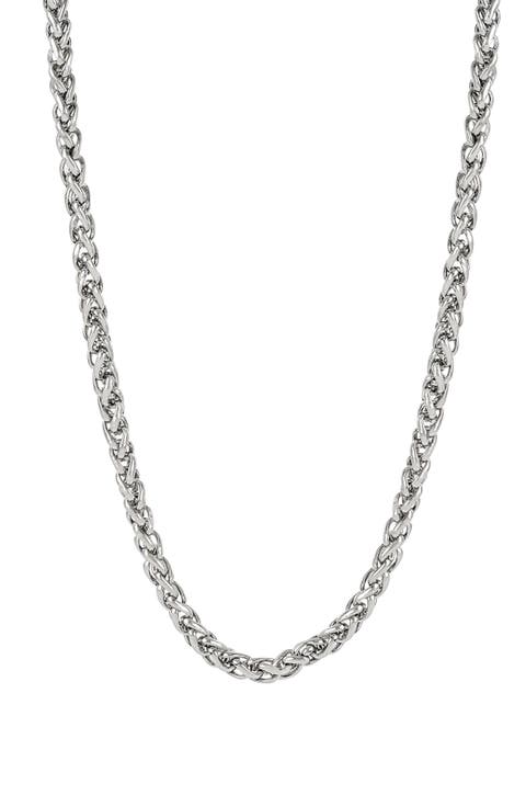 Men's Curb Chain Necklace