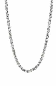 Men's Curb Chain Necklace